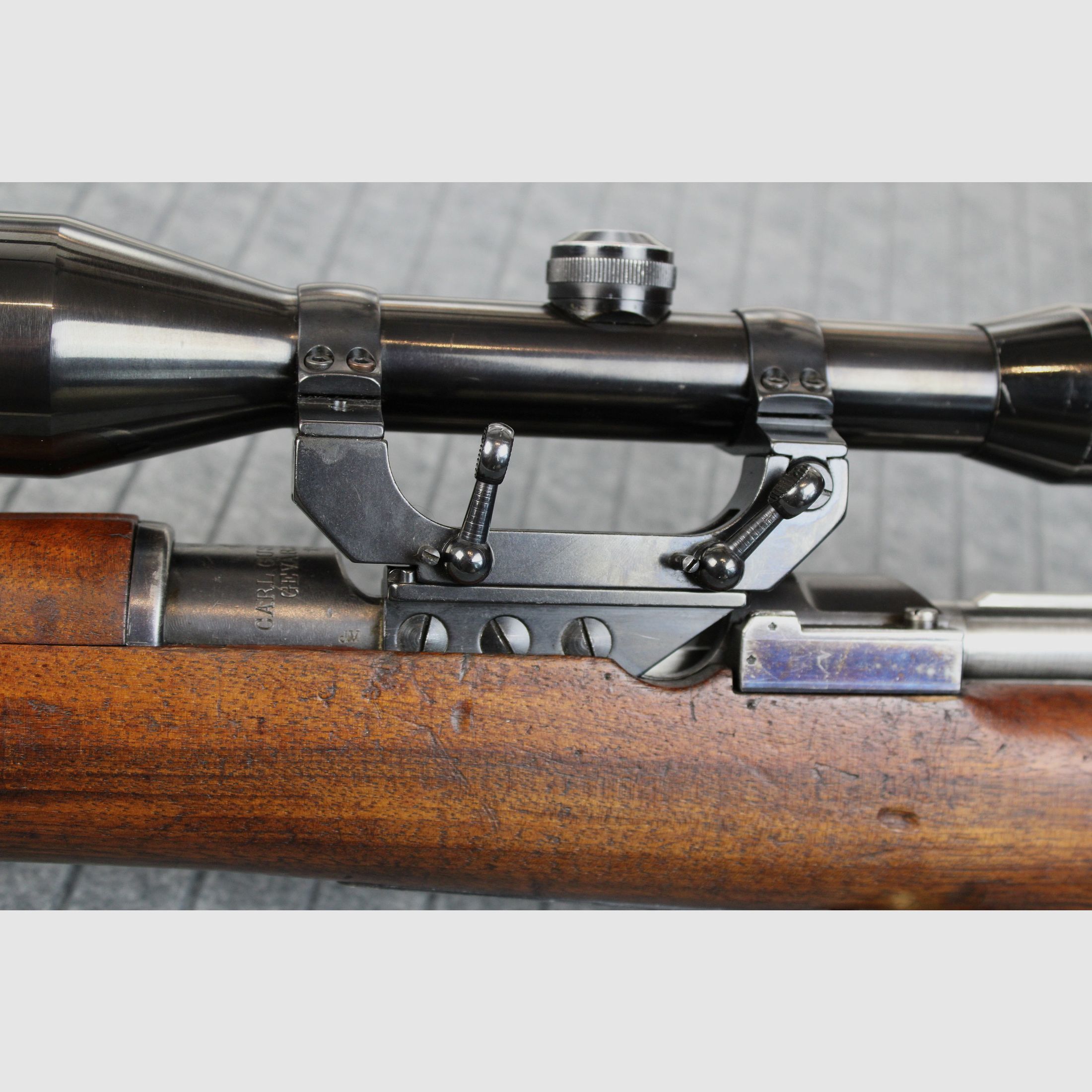 Carl Gustafs szwedzki Mauser Mod. 96, zdjęcie 3 z 6