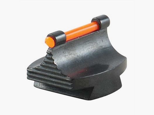 MARBLE ARMS RIFLE MARBLE ARMS .450″ FIBER OPTIC GLOW 45-W FRONT SIGHT STEEL ORANGE