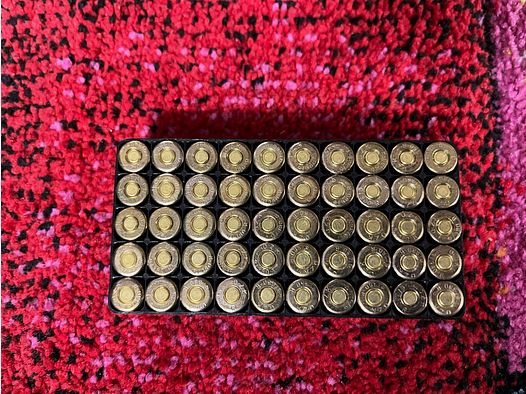 9mm RK plaatspatronen Özkursan - Verzamelaars