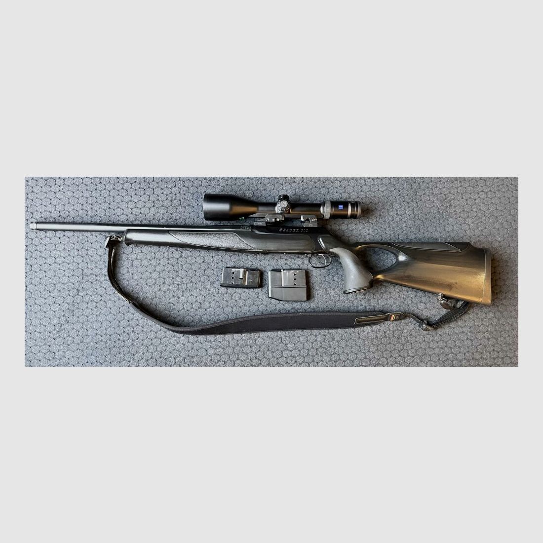 SAUER 202 XT synchro XT zwart, kaliber .30-06 Springfield