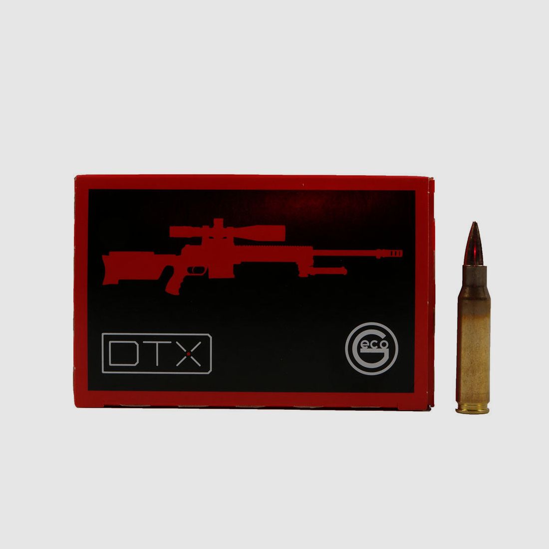 Geco DTX FMJ 150grs 50St .308Win