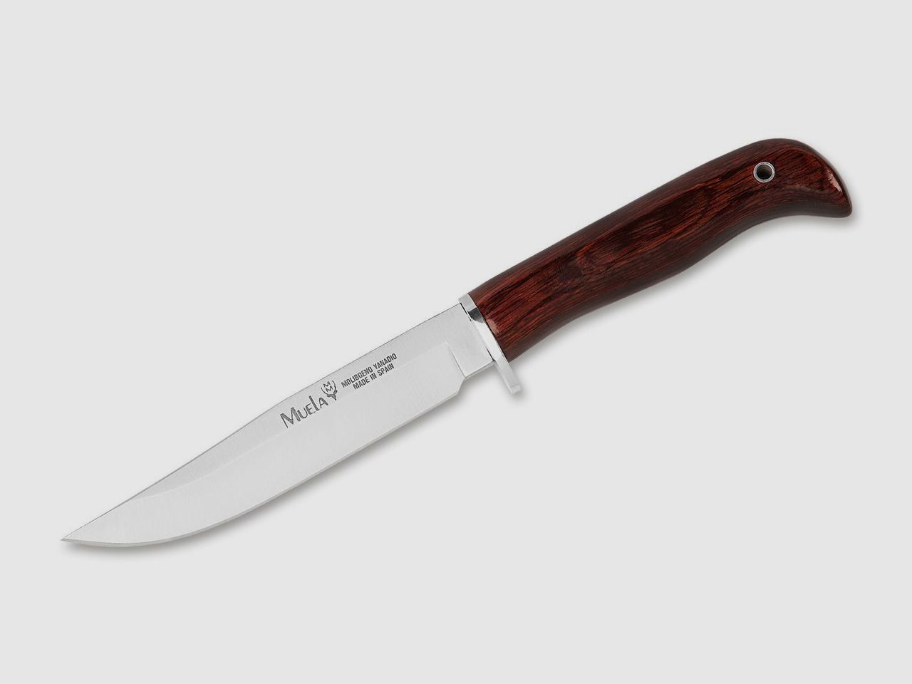 Gred 13R Coral Wood Jagdmesser mit hochwertiger Lederscheide