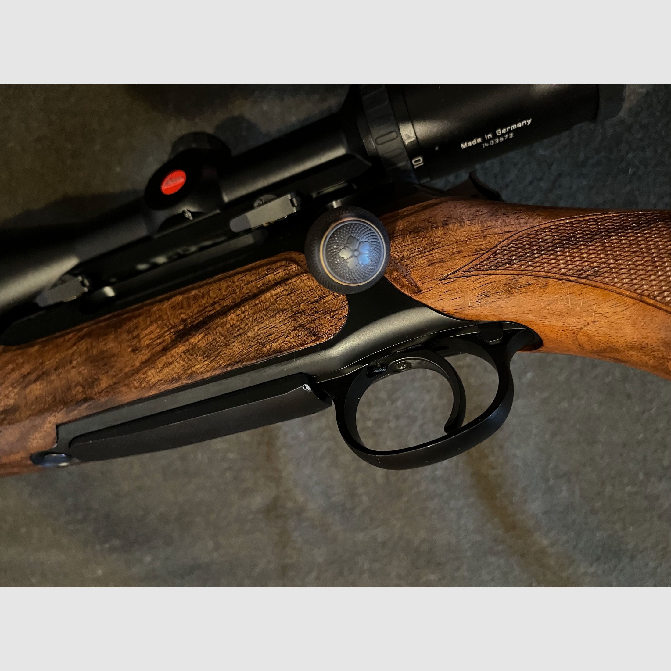 Sauer 404 -  Linkssystem! - Stahlsystem!