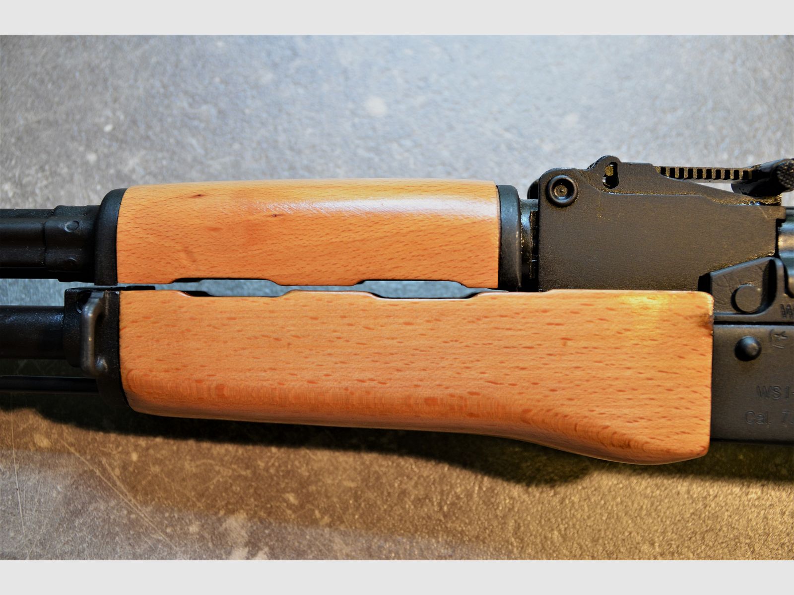 Cugir WS1-63 – 7.62×39 - rifle semiautomática