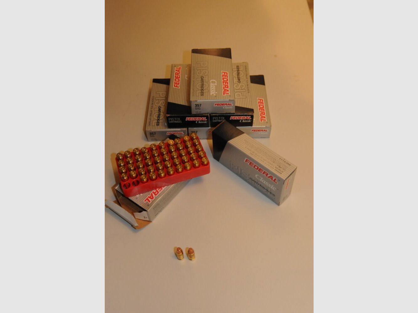 Federal Classic 125gr Full Metal Jacket 357S2