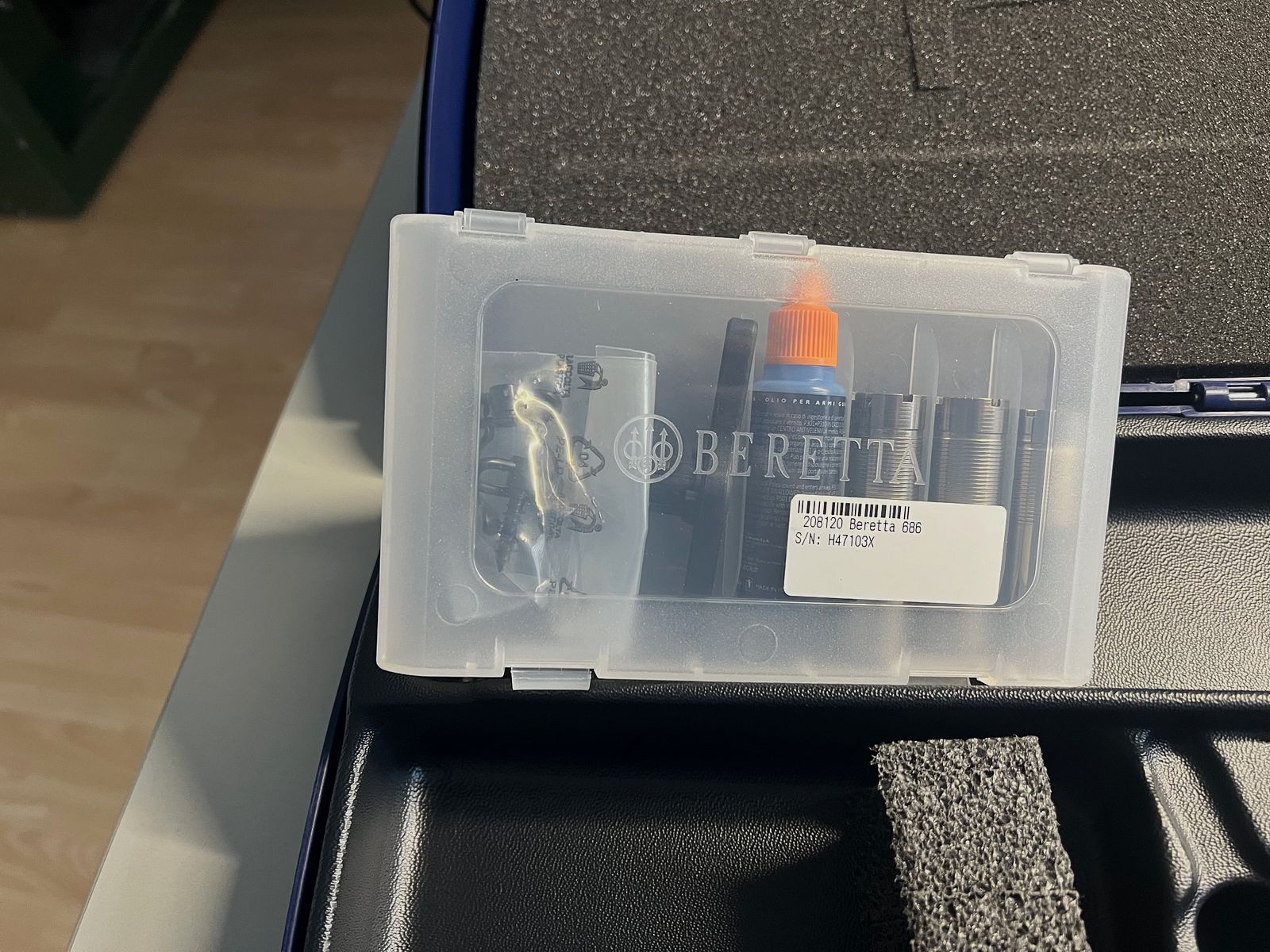 Beretta over-and-under shotgun 686 Silver Pigeon 1 hunting