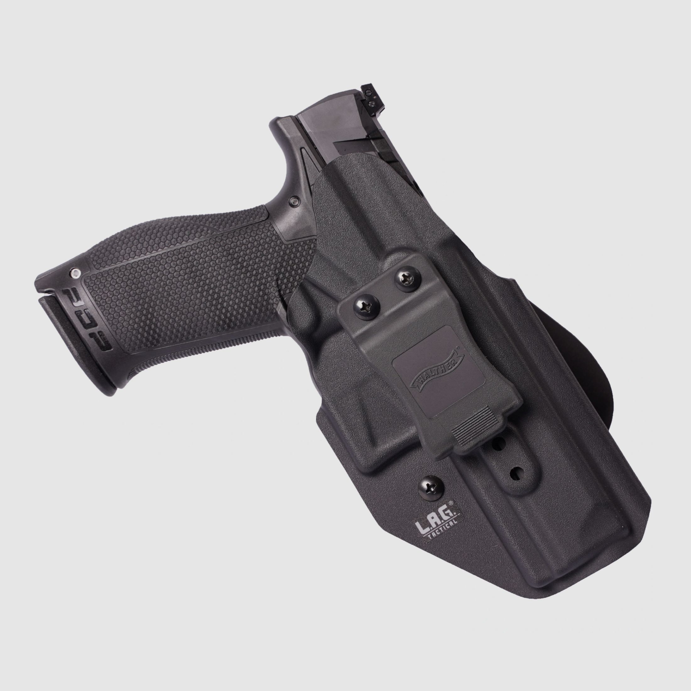 Walther 2011163 Paddle Holster für Walther PDP FS und Compact