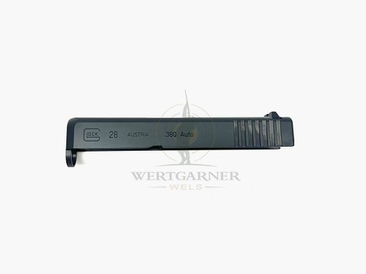 Glock 28 .380 Auto Verschluss leer