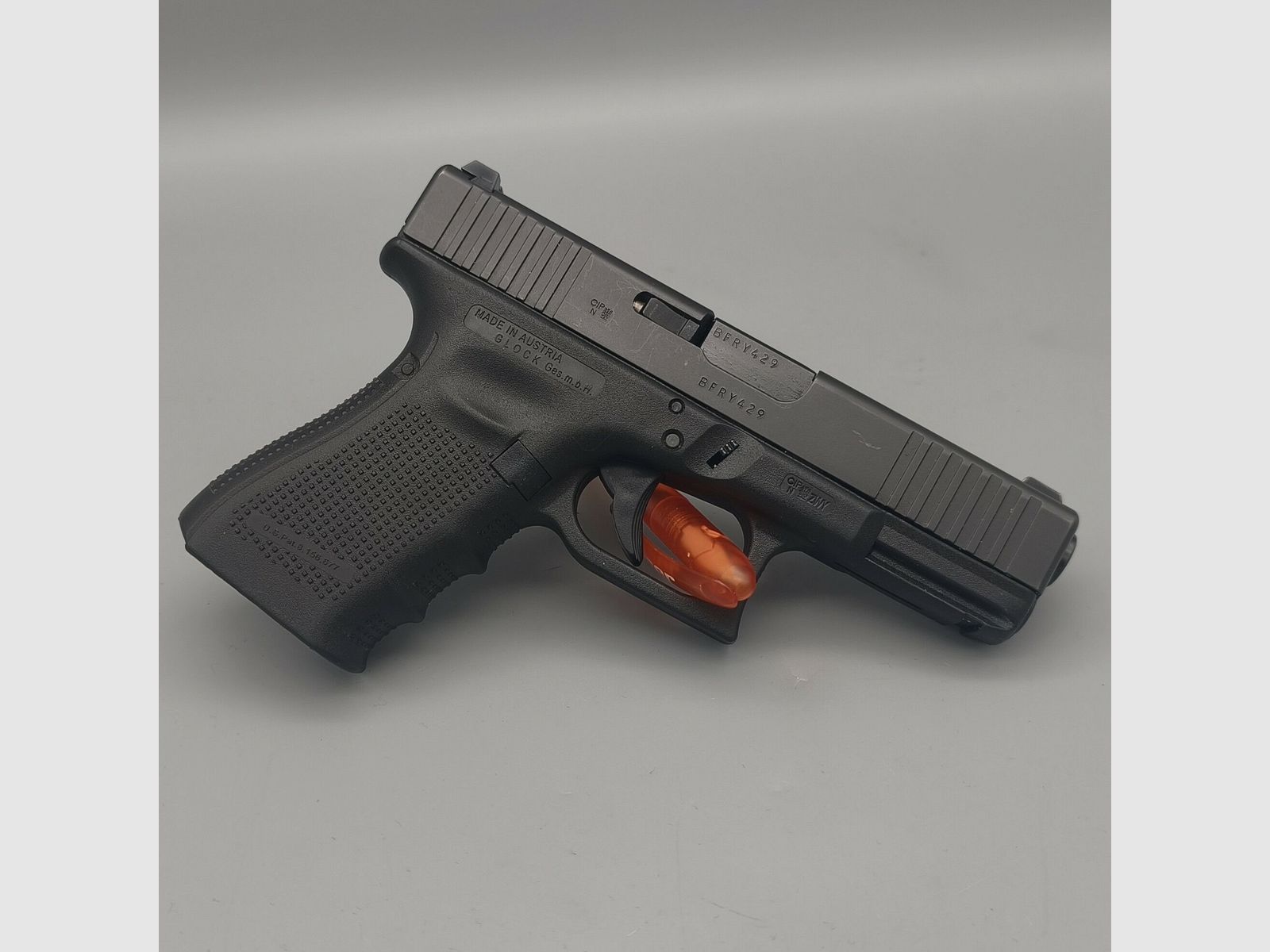 Glock 19 FS Gen4 również jako system wymienny! 9mm Luger