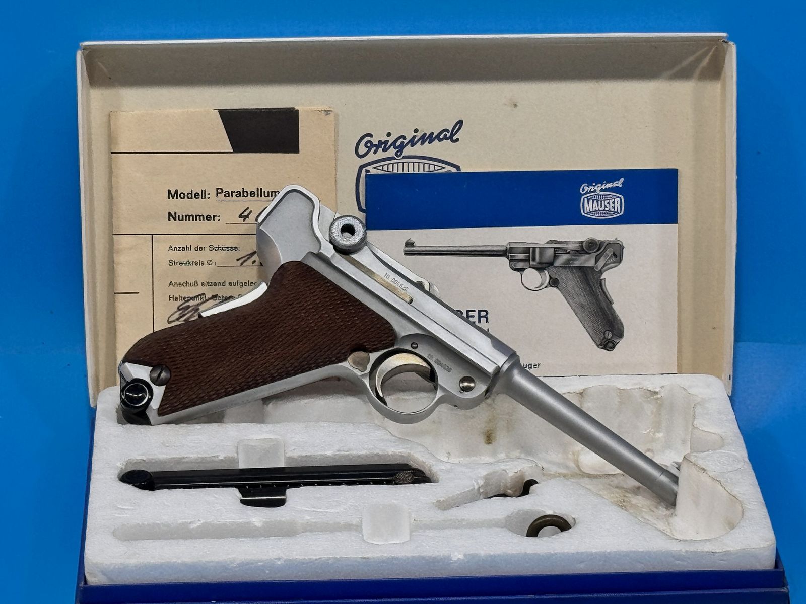 MAUSER P08 SILVER, Bild 2 von 2
