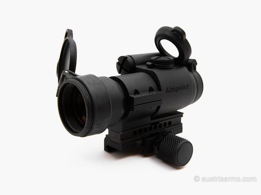 Aimpoint PRO Patrol Rifle Optic 2 MOA mit QRP2 Montage und Standard-Abstandshalter