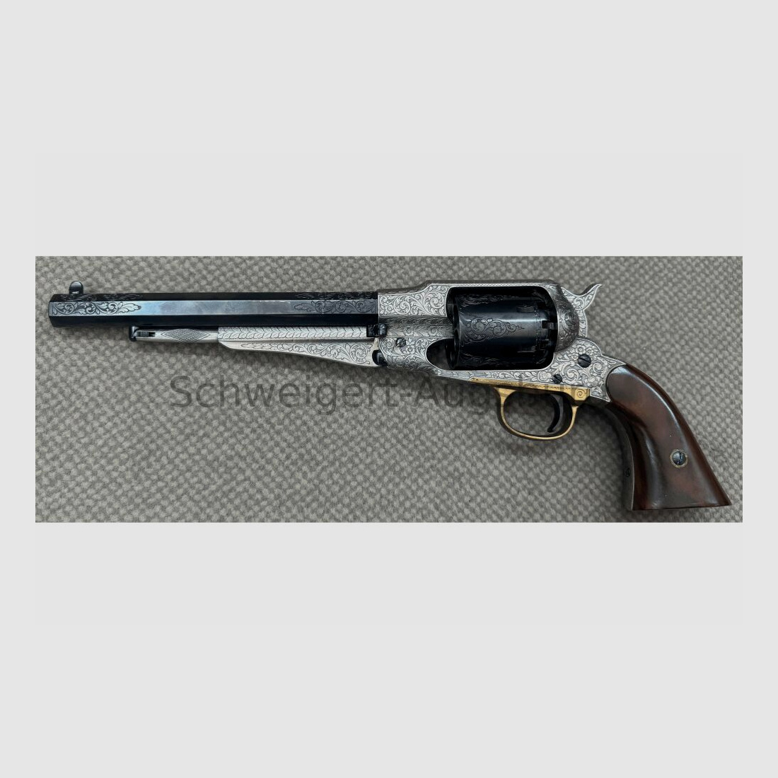 Hege-Uberti 1859 Engraved .44(BlackPowder)