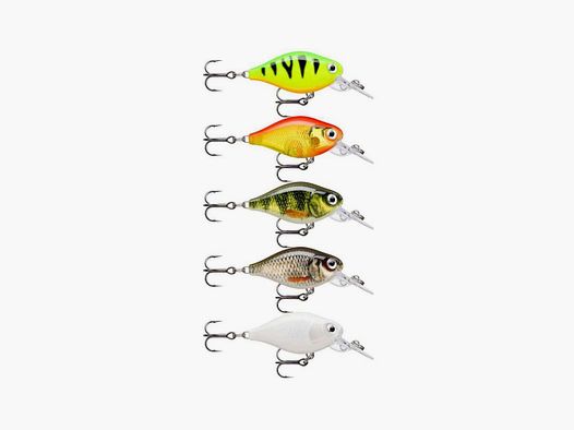 Kunstaas Dur Rapala X-Light Crank Mid Runner 03 Fire Tiger