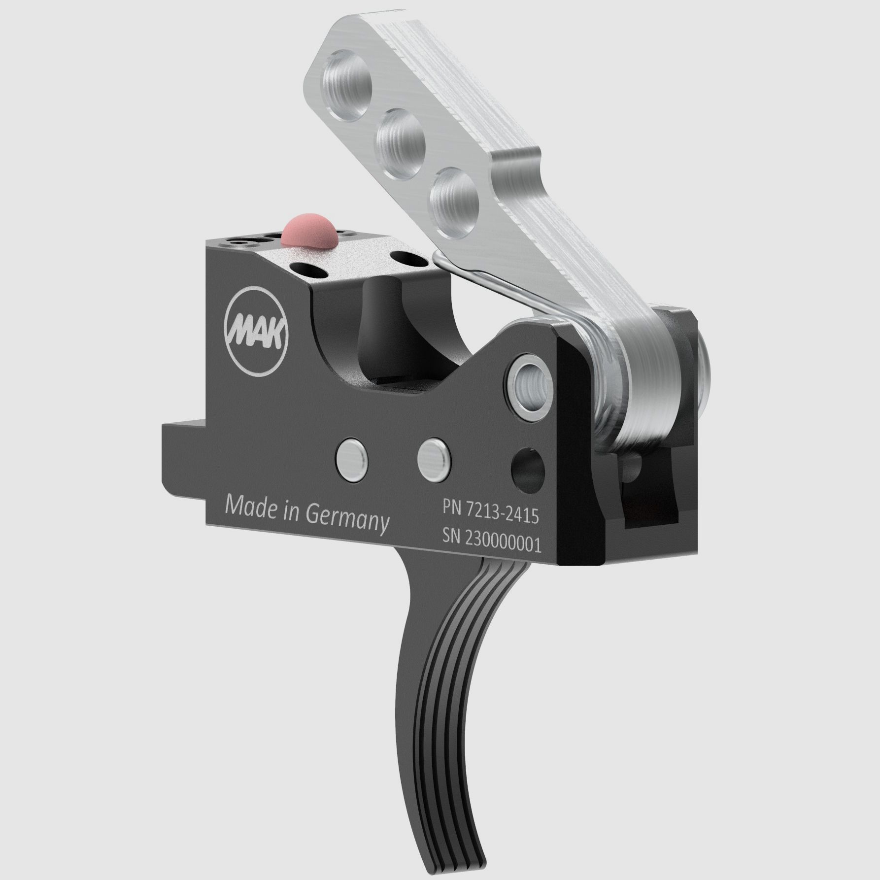 MAKtrigger DRS Drop-In per piattaforme AR-10 / AR-15, curvo