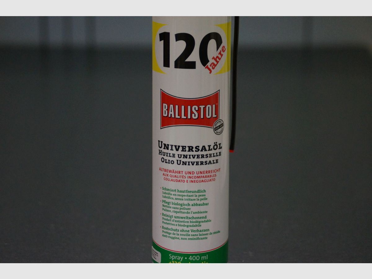 Spray Huile Universelle Ballistol, image 1 sur 2