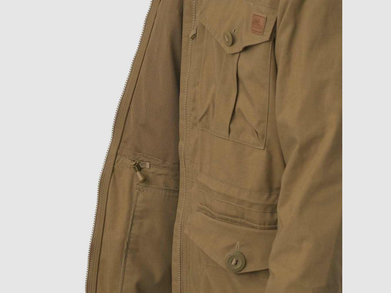 HELIKON-TEX BUSHCRAFT SAS SMOCK COYOTE