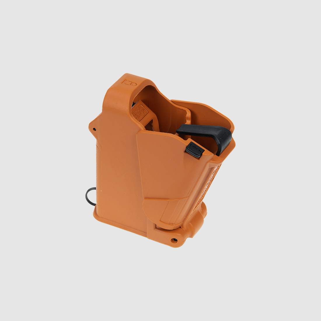 MAGLULA UPLULA Universal-Pistolen-Magazinlader - Orange-Braun