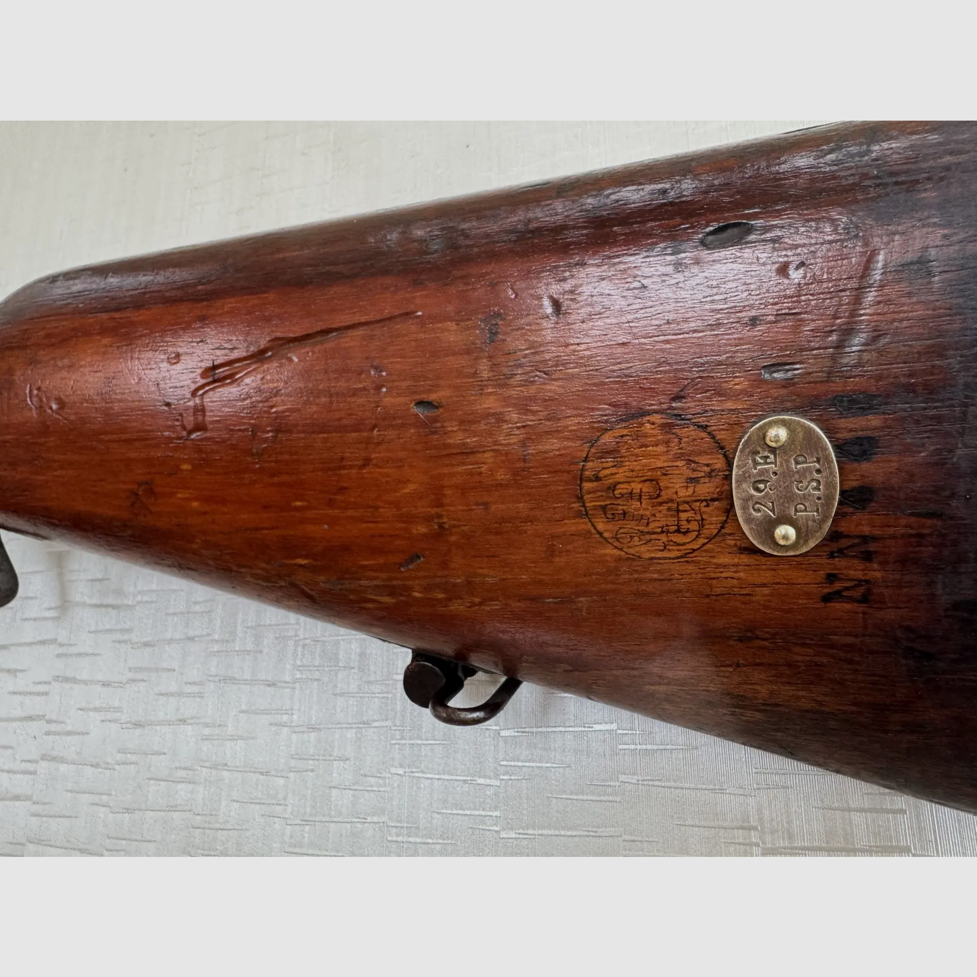 Fucile d'infanteria Steyr-Kropatschek M1886, immagine 2 di 6