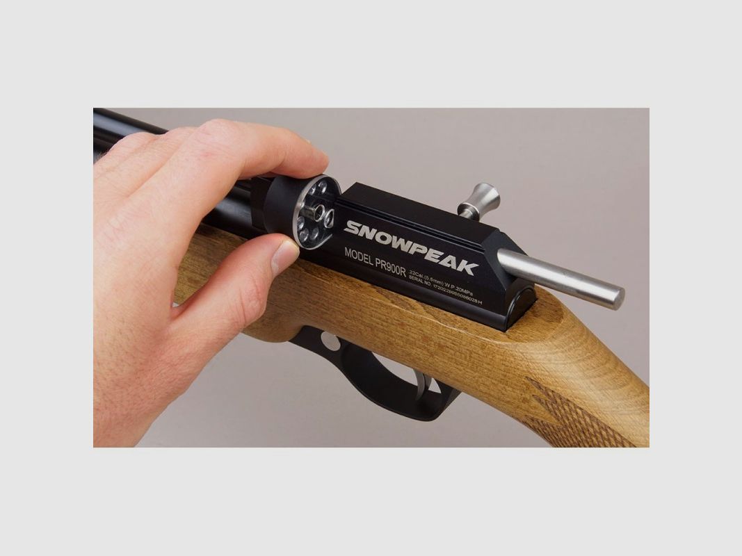 Carabina PCP Arcea-Snowpeak PR900R sintetica, immagine 26 di 42