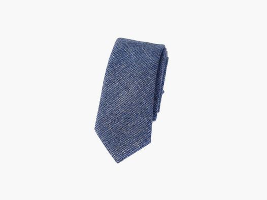 CORBATA LANA 100% W36 AZUL