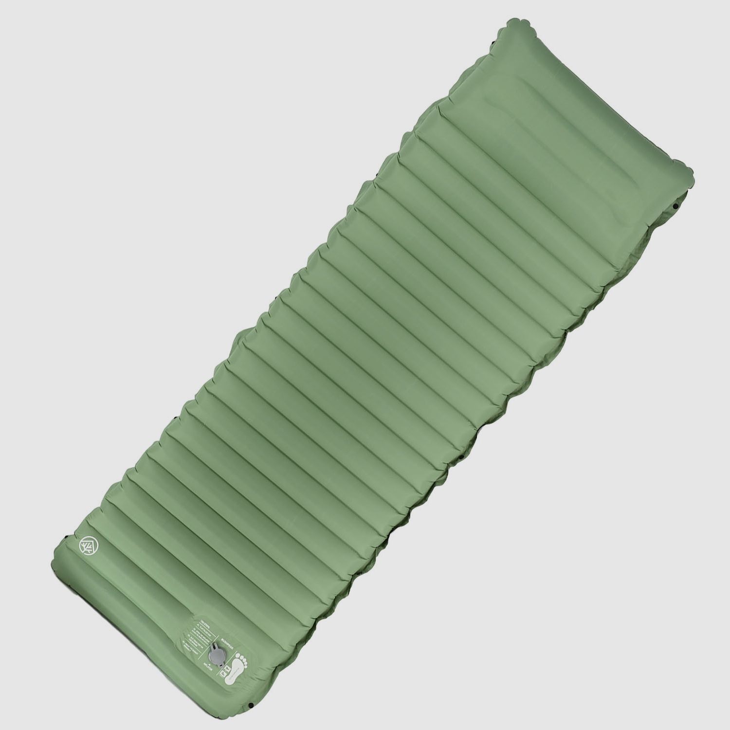 Bushpeak Inflatable Sleeping Pad with Foot Pump - AeroPad IFF 100