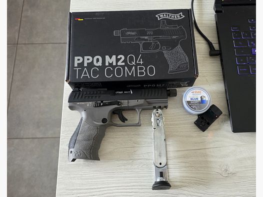 Umarex Walther PPQ M2 Q4 Tac Combo