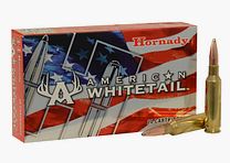 Hornady American Whitetail 6.5mm Creedmoor 129GR JSP 20 Rounds