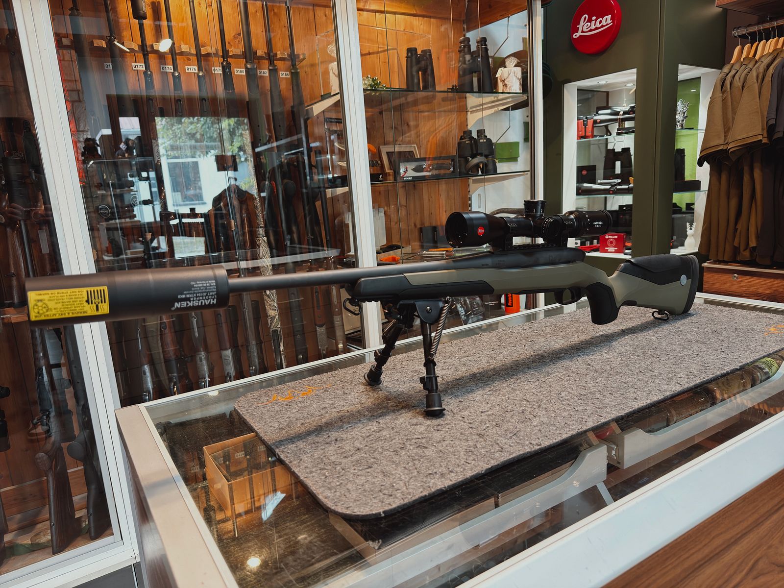 STEYR MS WILD - LEICA- HAUSKEN - COMPLETE PACKAGE | .308 Win.