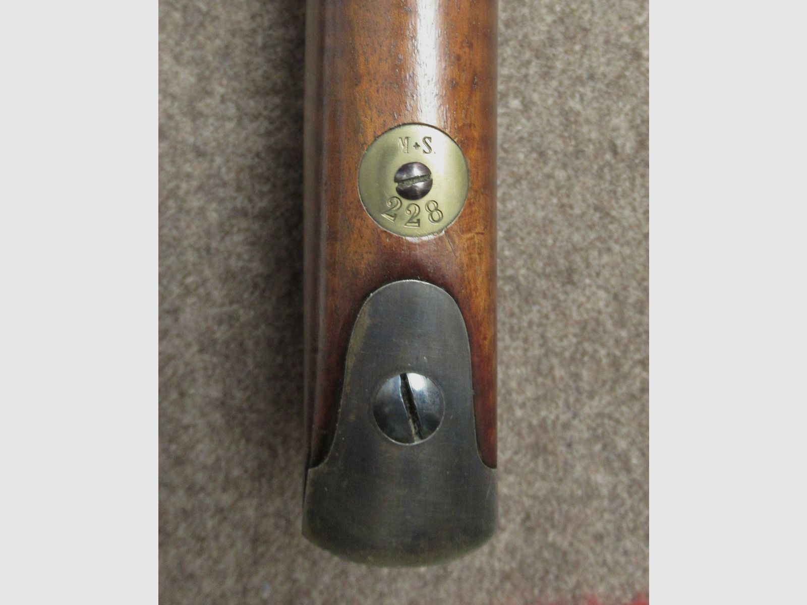 fucile da fanteria mod. 1863 cal. 10.5mm, immagine 6 di 6