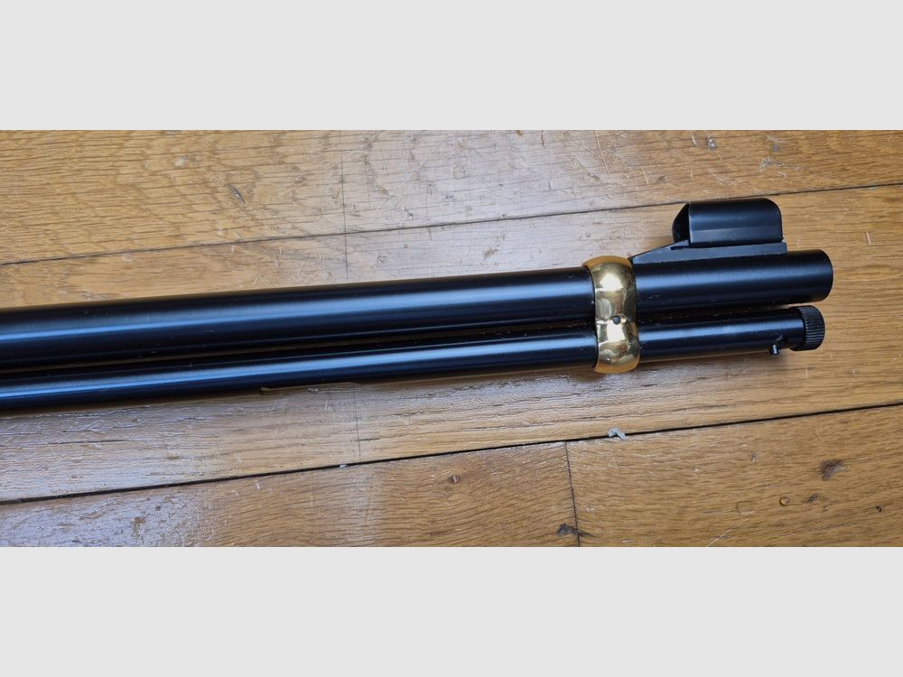 Mooie en zeer zeldzame Winchester Commemorative type 1894 in 22LR – Model 94 22 verzamelaar « CHEYENNE » – 5000 exemplaren (!) – Wapen uit 1977 – 9 schoten – ZELDZAAM Originele doos in uitstekende staat – Bijna nieuwe staat – Uitstekend+, afbeelding 10 van 38