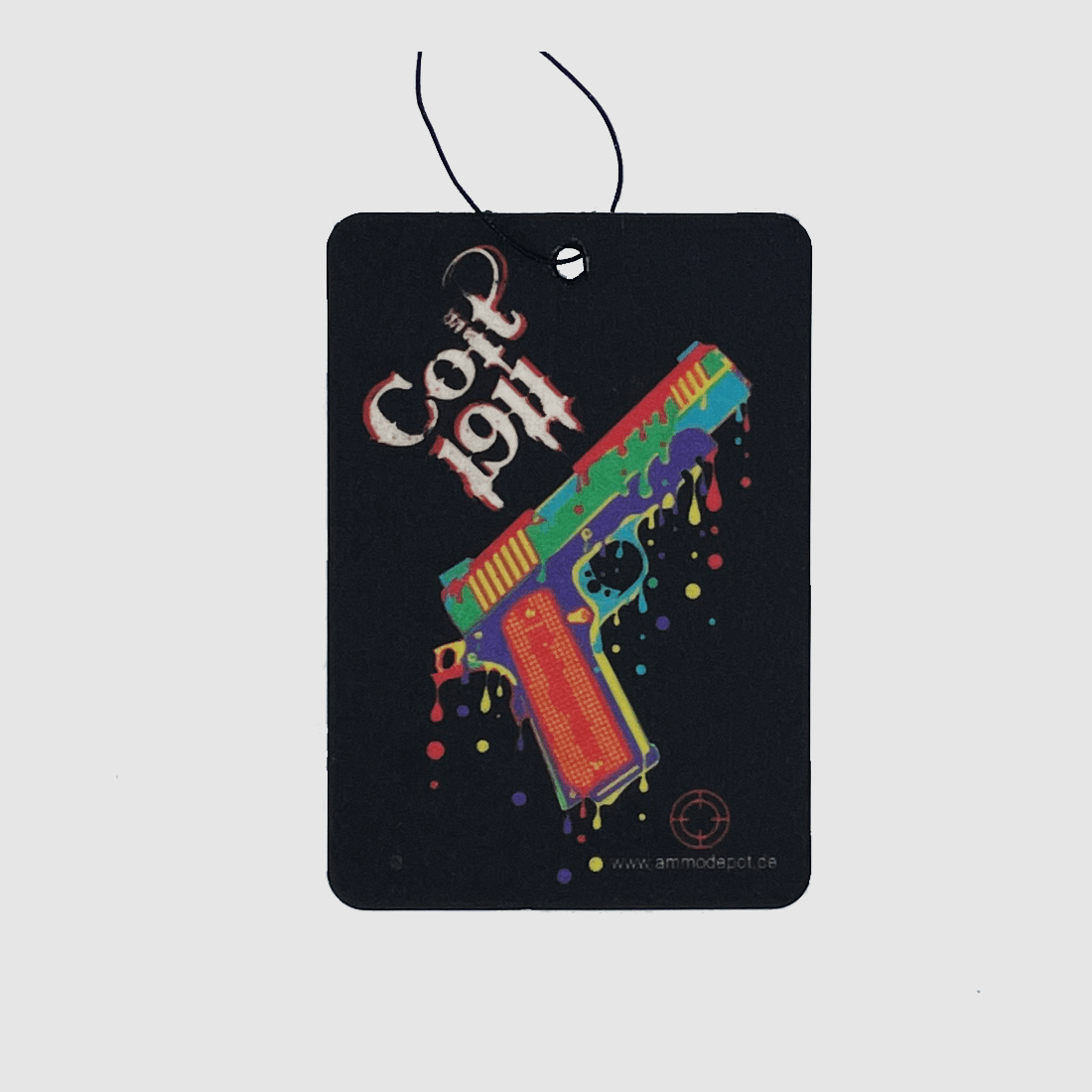 Ammo Depot Air Freshener Scent Tree - Colt 1911
