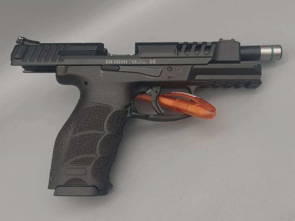 Heckler & Koch HK-Pistole SFP9L SF mit Special Forces Abzug 9mmLuger