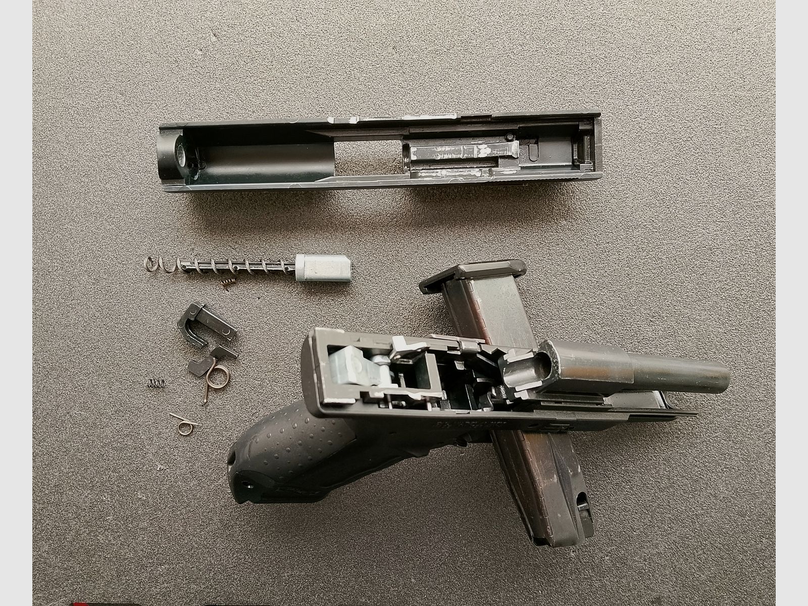 VK Umarex Walther P99 9 mm P.A.K. Noir PTB 637