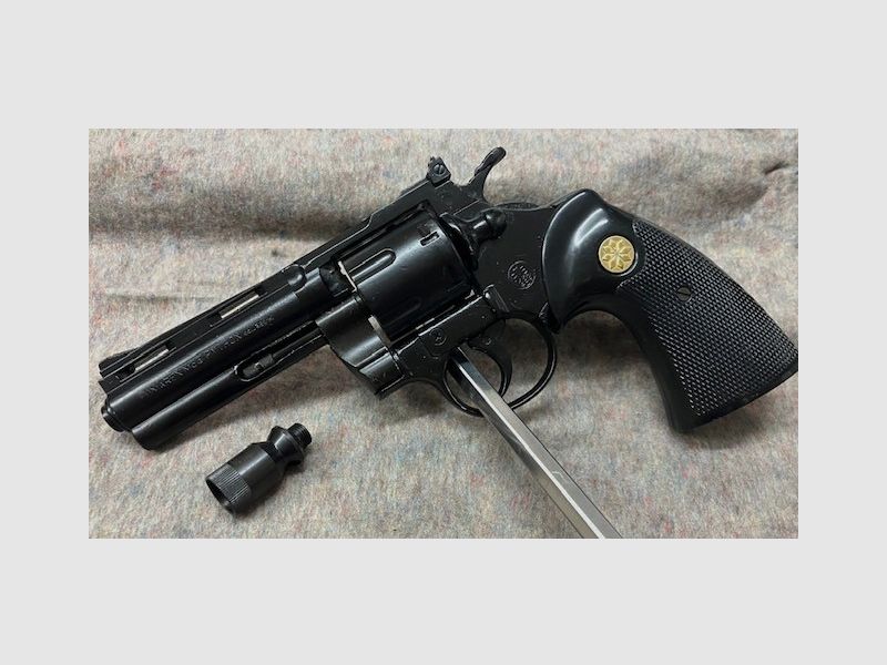 UMAREX - Python (PTB Nr. 282), unbenutzt, NEU, cal. 9mmK