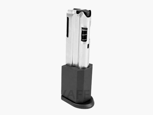 Walther magazine GSP caliber .22lr 10 shots, black magazine base