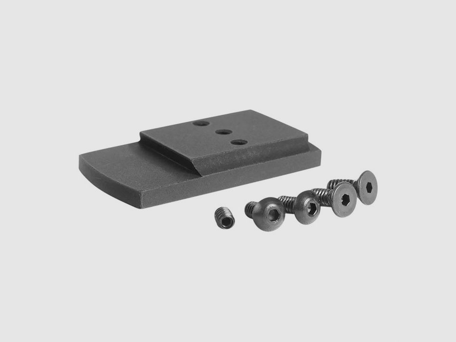 EGW SR9, SR40, SR45 EGW MONTAGGIO PER MIRINO VORTEX VIPER/VENOM ADATTO A RUGER SR9/SR40 NERO, immagine 2 di 4