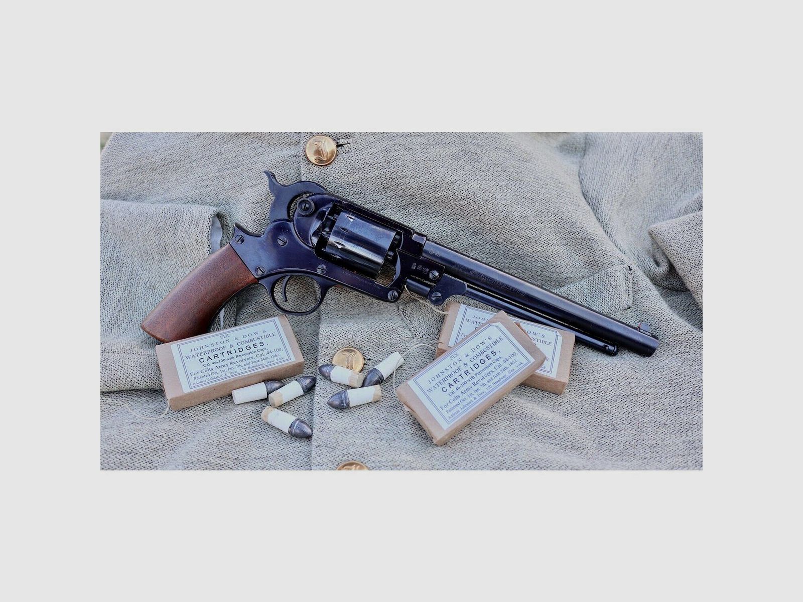 Replik 1858 Army Starr Double Action Kal. 44 Pn, Bild 2 von 2