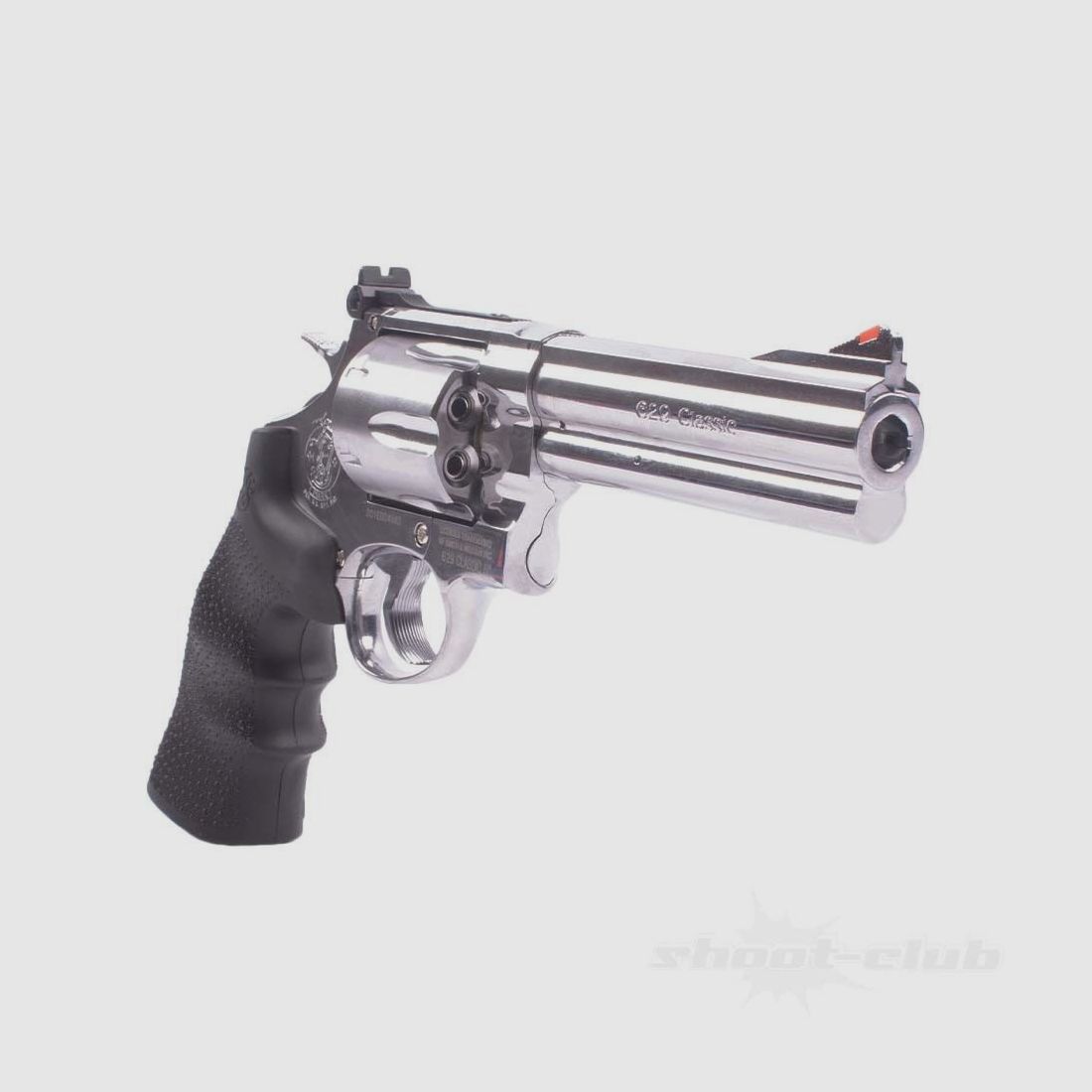 UMAREX	 S&W 629 5 Zoll Co2 Revolver 4,5mm Diabolos Steel Finish