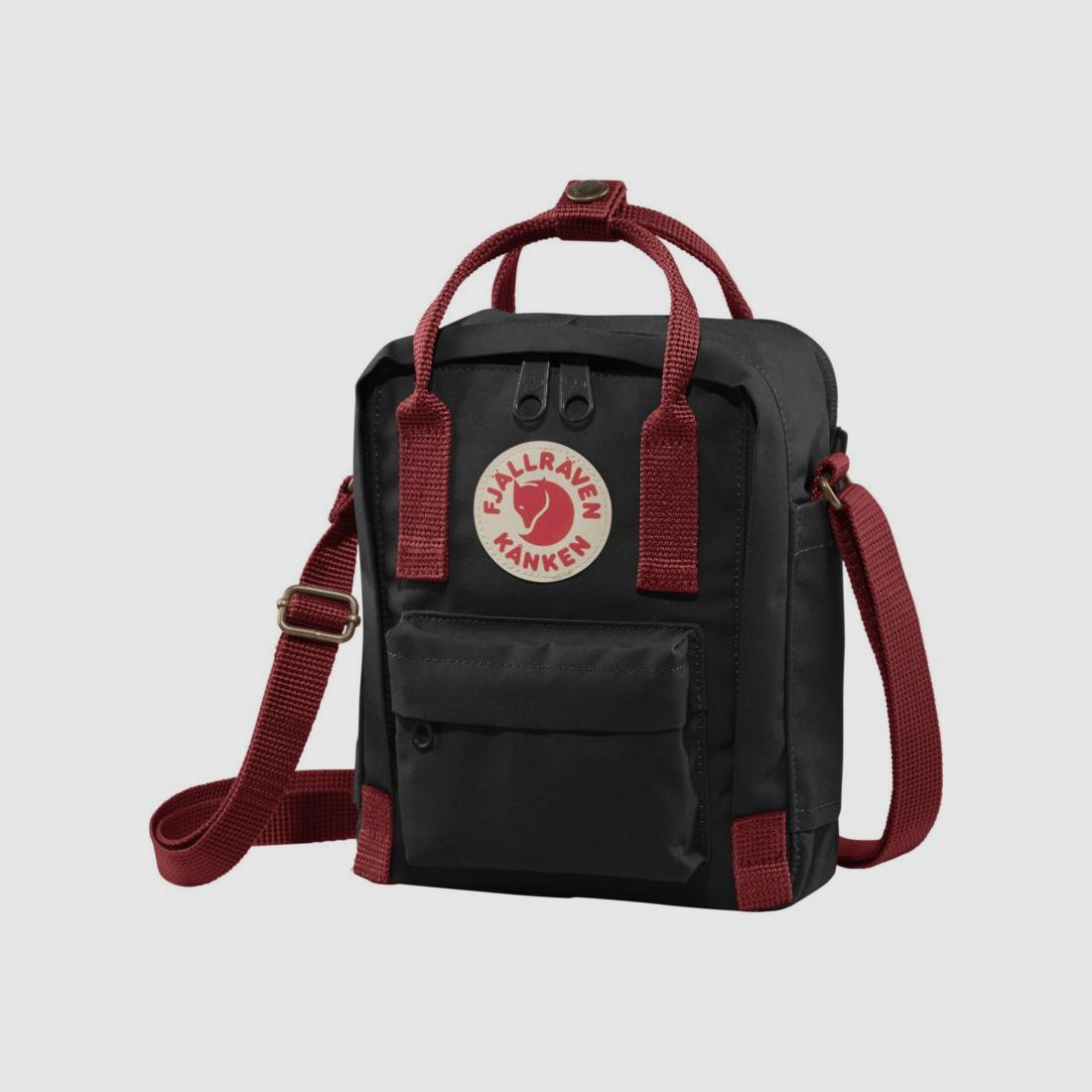 Fjällräven Kanken Sling | black/oxford red, Bild 6 von 8
