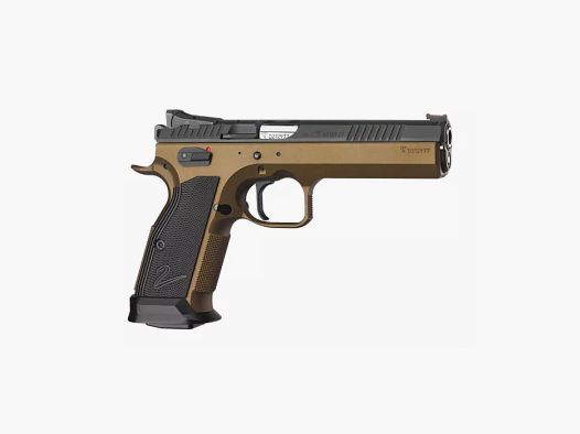 Tactical Sport 2 Deep Bronze Pistol Cal. 9x19
