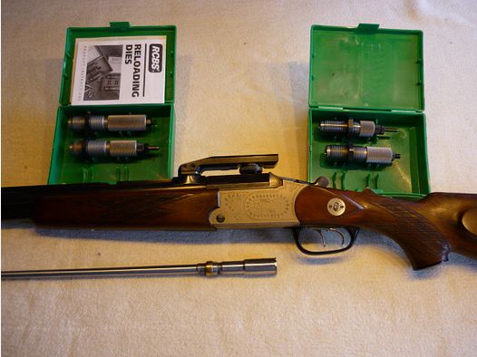Blaser BBF 700 / Bergstutzen with K&S insert barrel - RCBS die set
