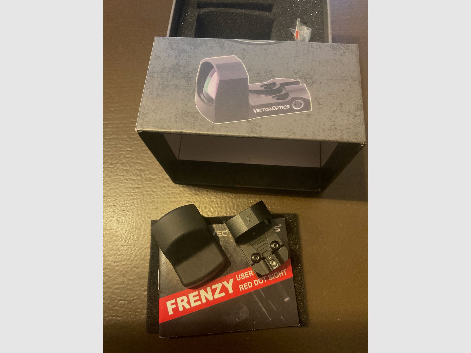 Vector optiks frenzy-s 1x17x24 AUT BLK