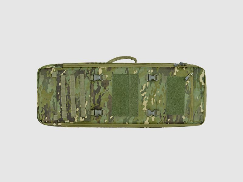 90cm Rifle Bag TRAVEL with Buckle Up Front Panel - Multicam Tropic [8FIELDS]