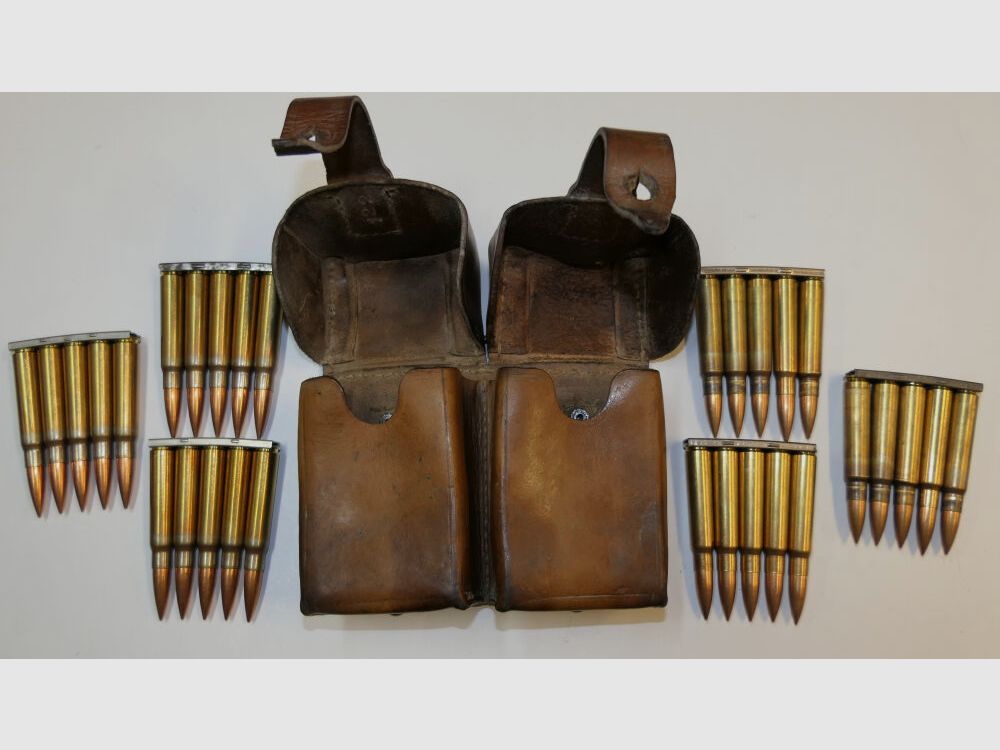 Yugoslavia M48 cartridge bag K98 loading strip bag