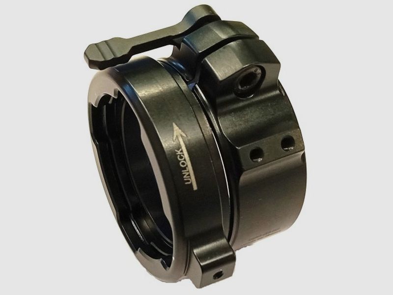 RUSAN MAR modulaire klemadapter SHORT, 62 mm
