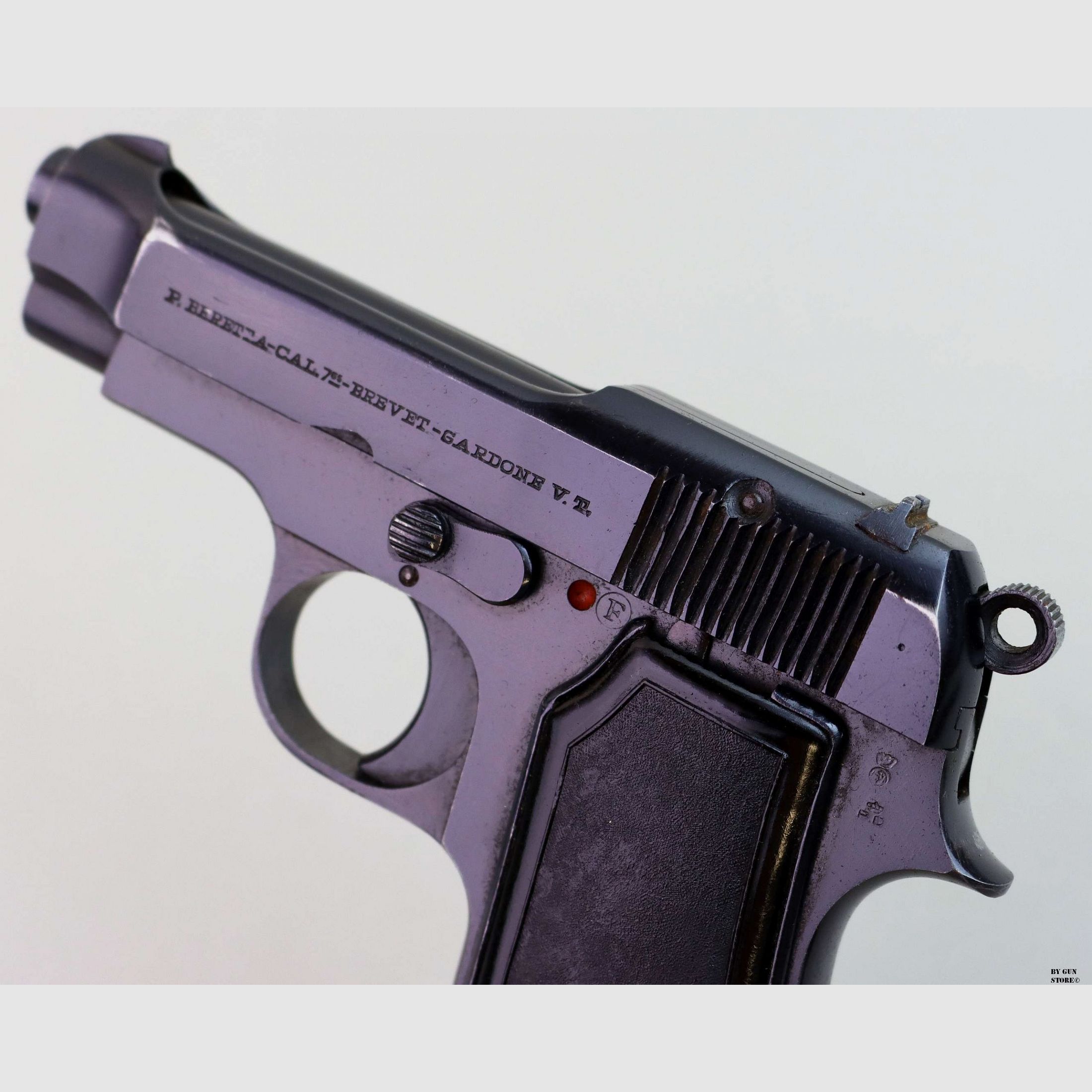 Pistole Beretta Mod. 35 Kal. 7,65 mm Ser.Nr. 652182, Bild 6 von 9
