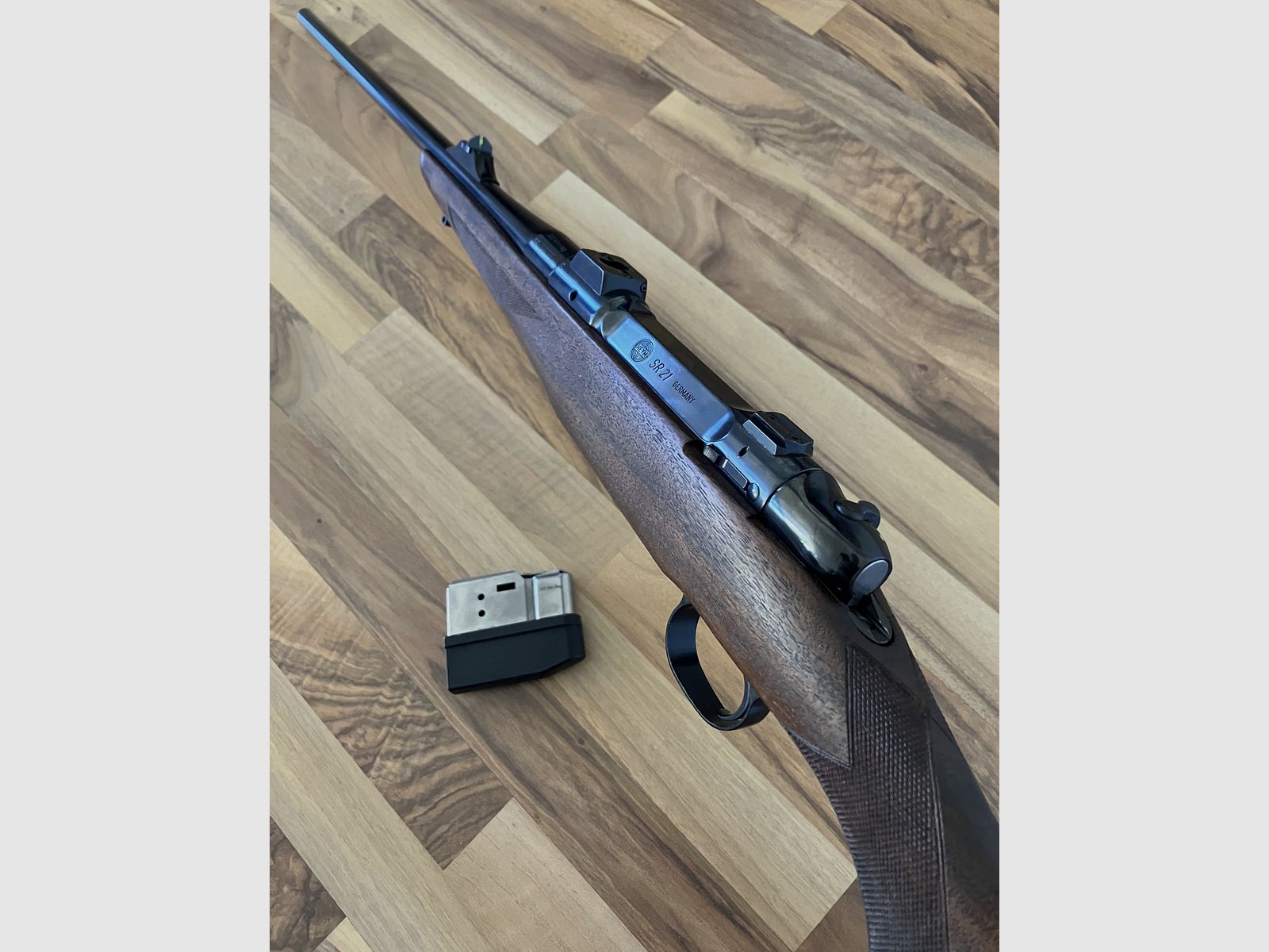 Heym SR21 Classic .300 Win Mag inkl. Recknagel Schwenkmontage Zeiss VM/ZM