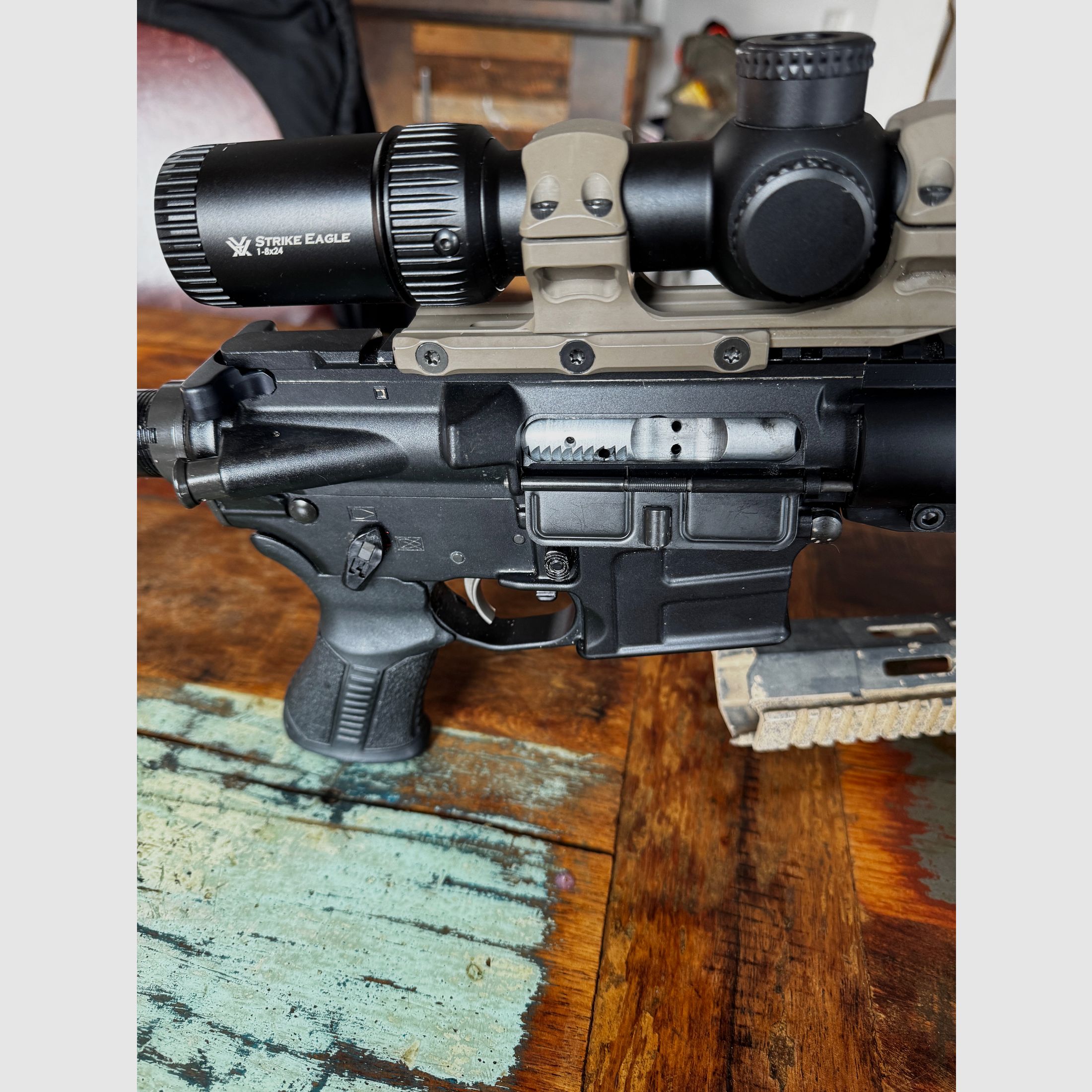 Savage MSR 15 Recon 