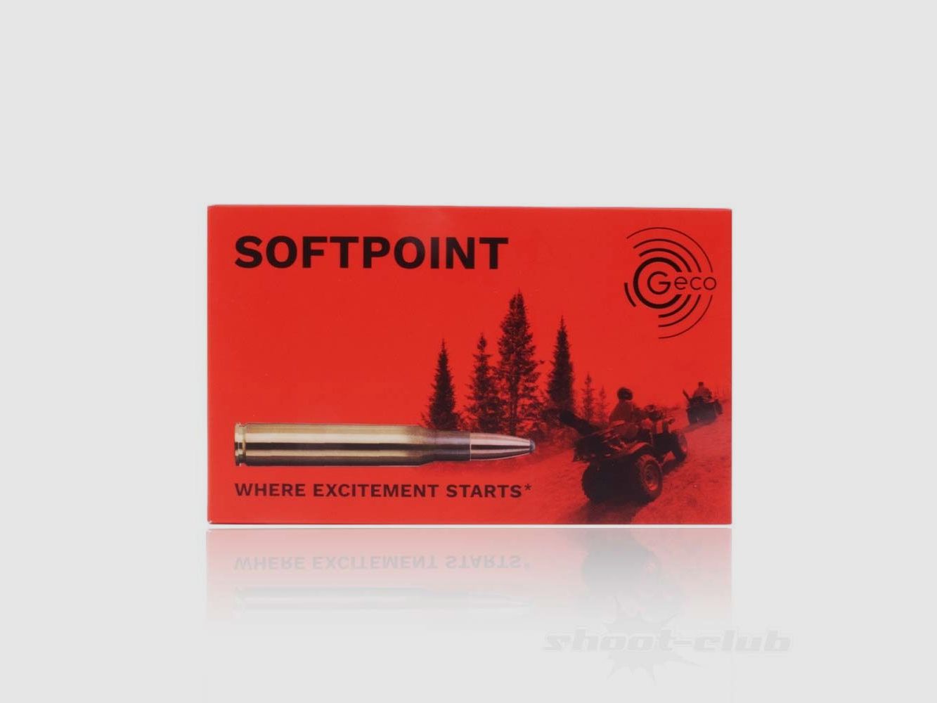 Geco Softpoint TM 165grs 20St 7x64
