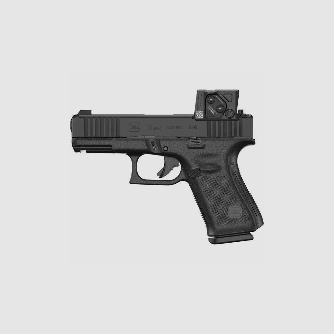 Glock 19 Gen5 MOS FS Aimpoint RedDot A-CUT Combo